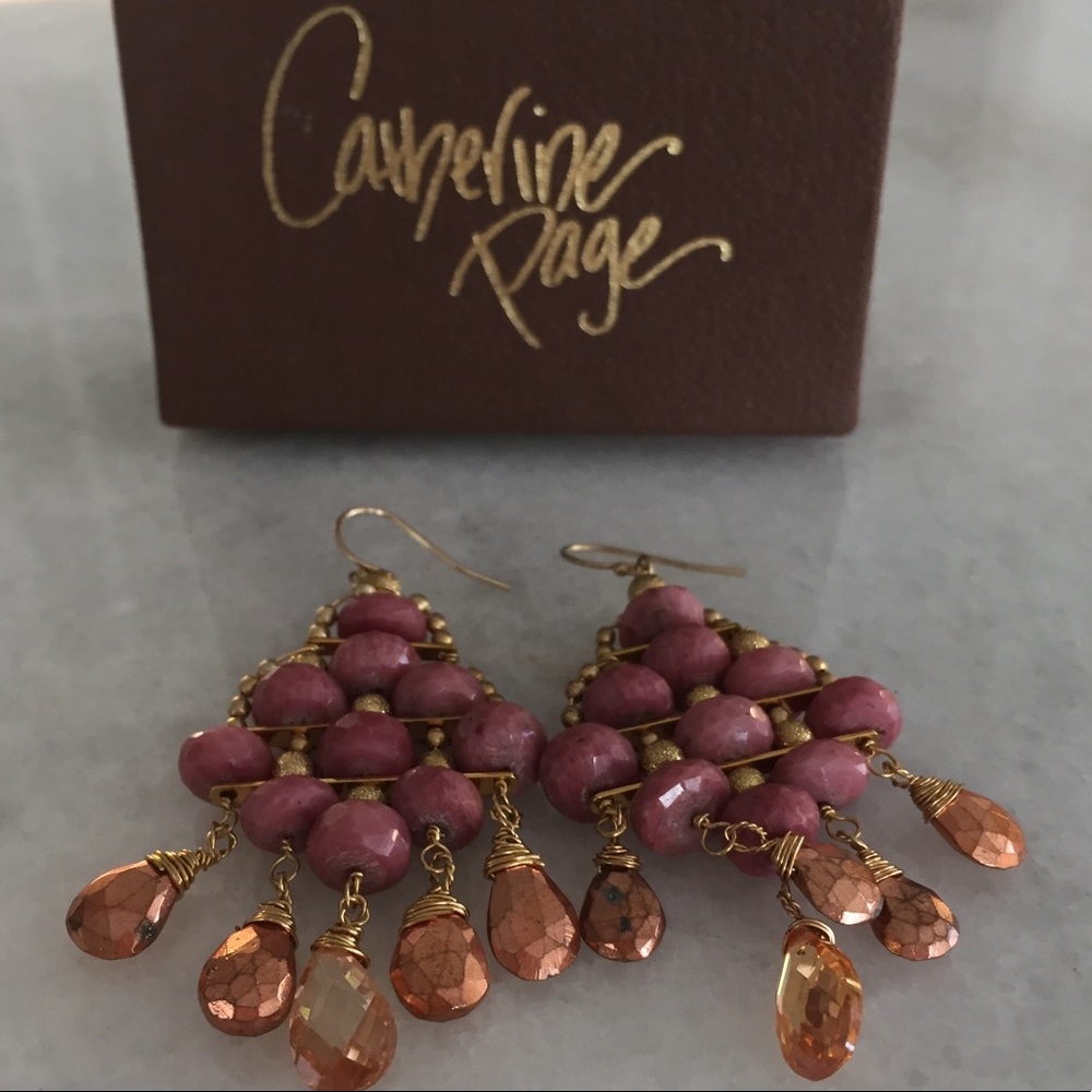Catherine Page Beaded Earrings
